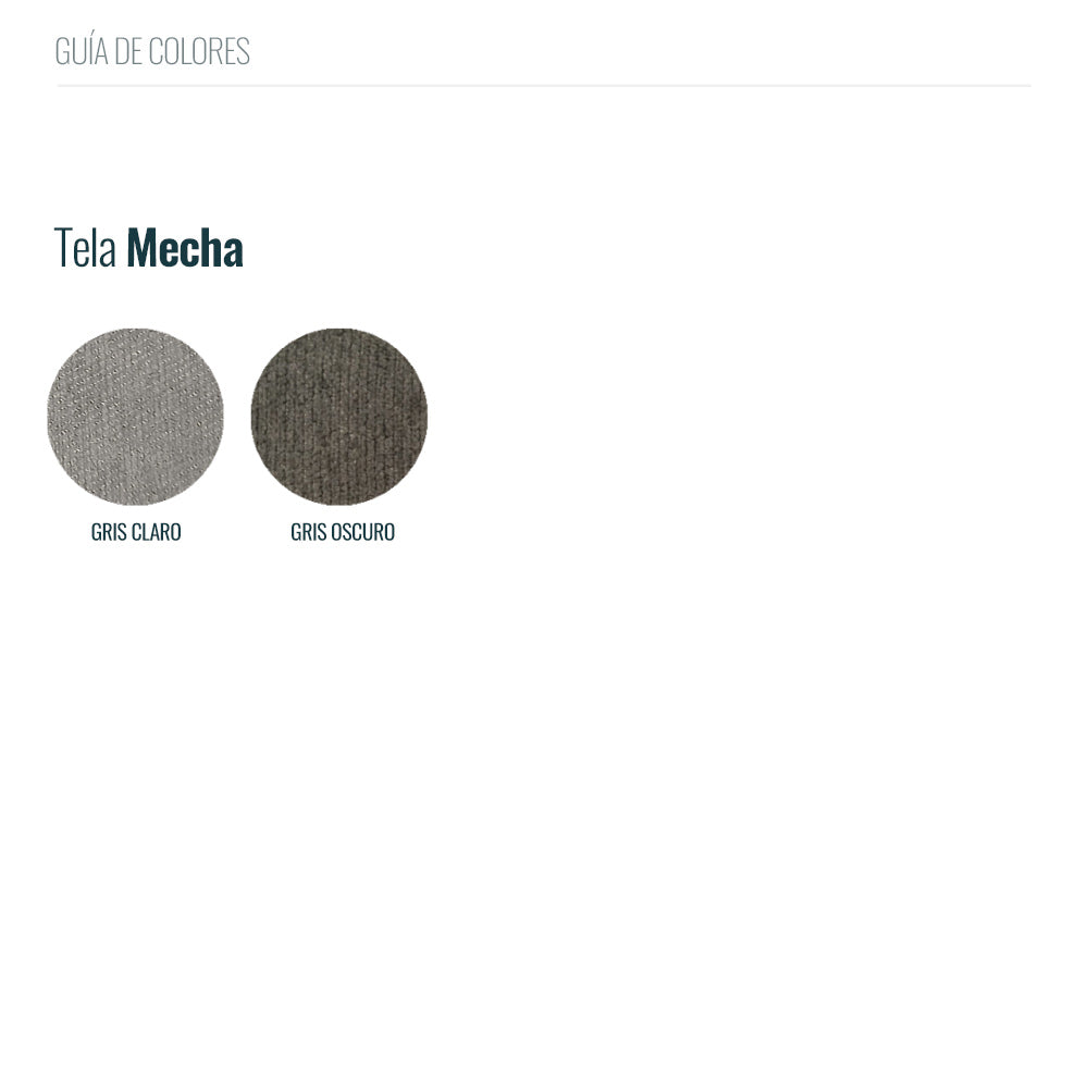 Sofá Noguchi con otomana